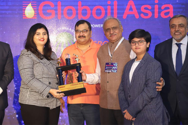 Globoil Asia Women Entrepreneur Of The Year 2020 Award