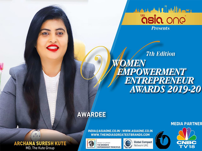 Women Empowerment Entrepreneur 2019-20 Award