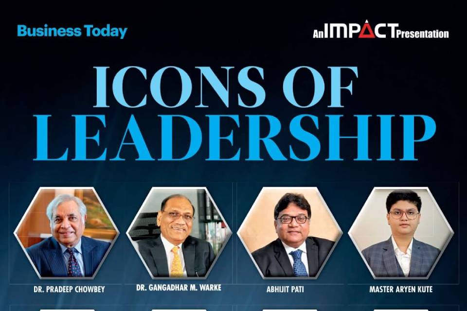 Master Aryen Suresh Kute (Founder & CMD – OAO INDIA) featured as “Icons Of Leadership”